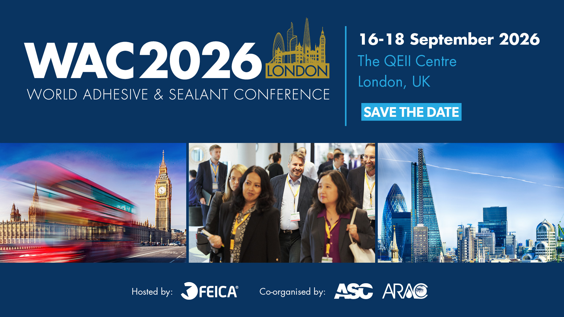 World Adhesive & Sealant Conference and EXPO 2026